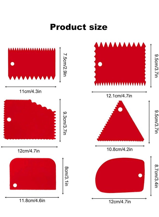 Lemon 11 Pcs Palette Set, 5 Pcs Stainless Steel Palette Knives and 6 Pcs Plastic Scrapers, Painting Accessories for Oil Acrylic Canvas Painting Color Mixing Thick Paint Applications - Image 3