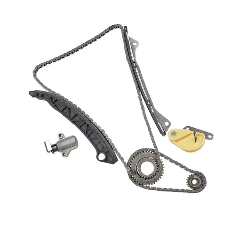 REVO 8Pcs Engine Timing Chain Kit Rplacement for Nissan Juke 2011-2013 Sentra 2013-2018 L4 1.6L - Image 1