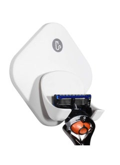 G.B.S G.B.S Dual Stand for Razor and Brush Professional Deluxe Stand, Ivory  - Image 1