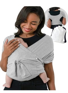Generic Baby Wrap Carrier, Baby Sling for Newborn with Softness Cotton, Breathable Baby Hold Carrier for Toddler  - Image 1