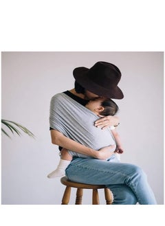 Generic Baby Wrap Carrier, Baby Sling for Newborn with Softness Cotton, Breathable Baby Hold Carrier for Toddler  - Image 2