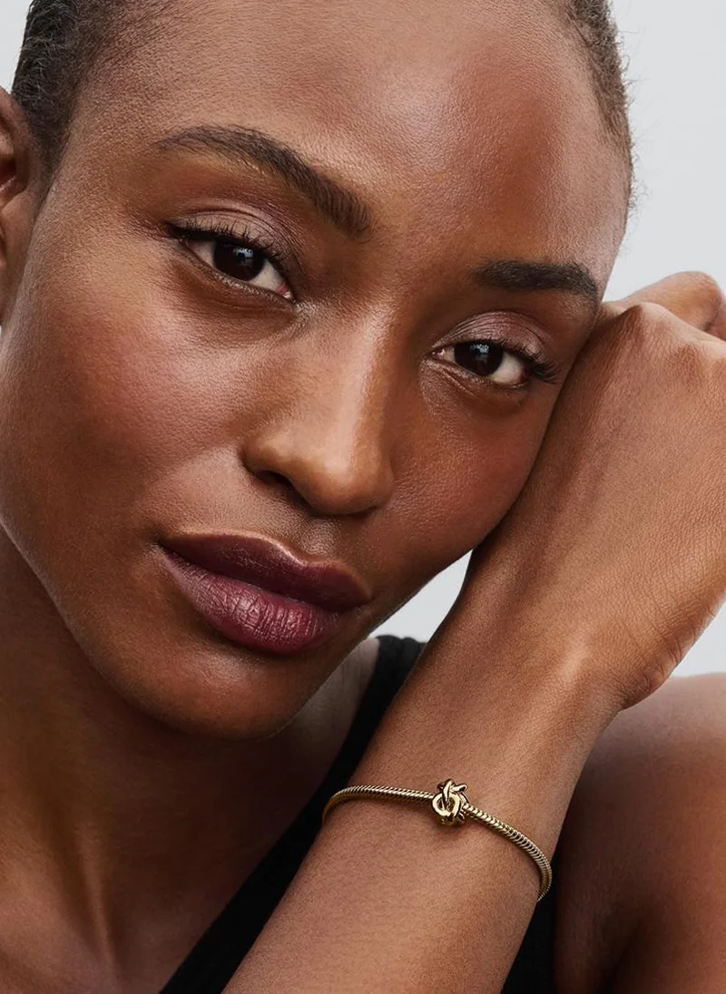 PANDORA Infinity Knot Charm