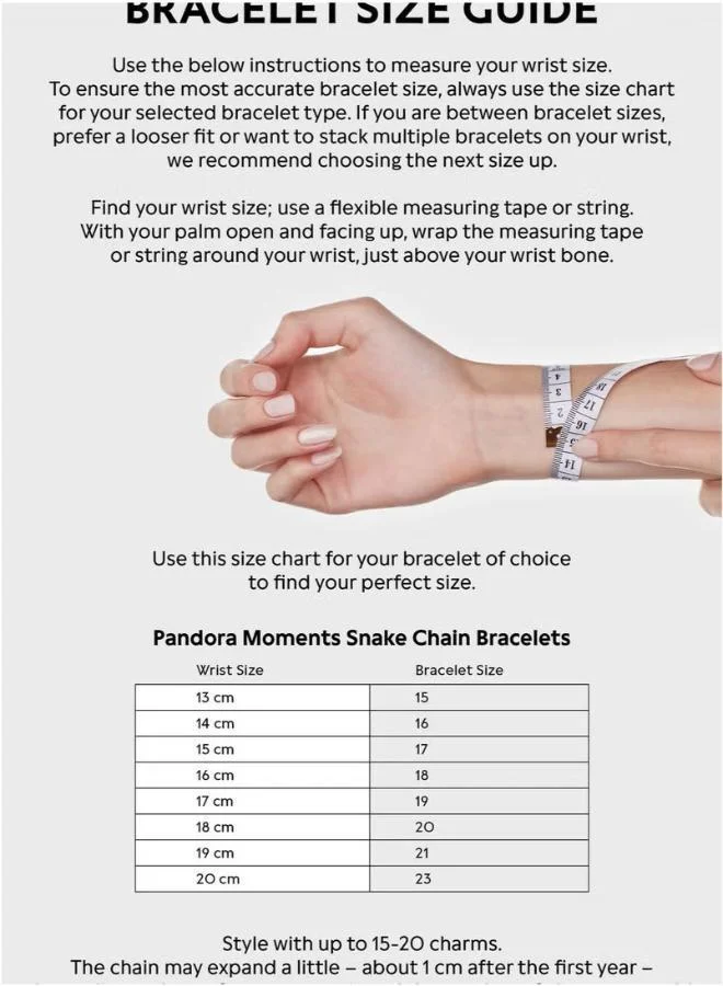 PANDORA Infinity Knot Charm