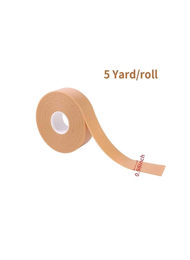 Bukela X spring Self Adhesive Bandage Wrap, 6 Rolls Waterproof Elastic Bandages, Adhesive Flexible Breathable First Aid Gauze Ideal, Elastic Self Adhesive Tape for Stretch Athletic and Ankle Sprains - Image 3