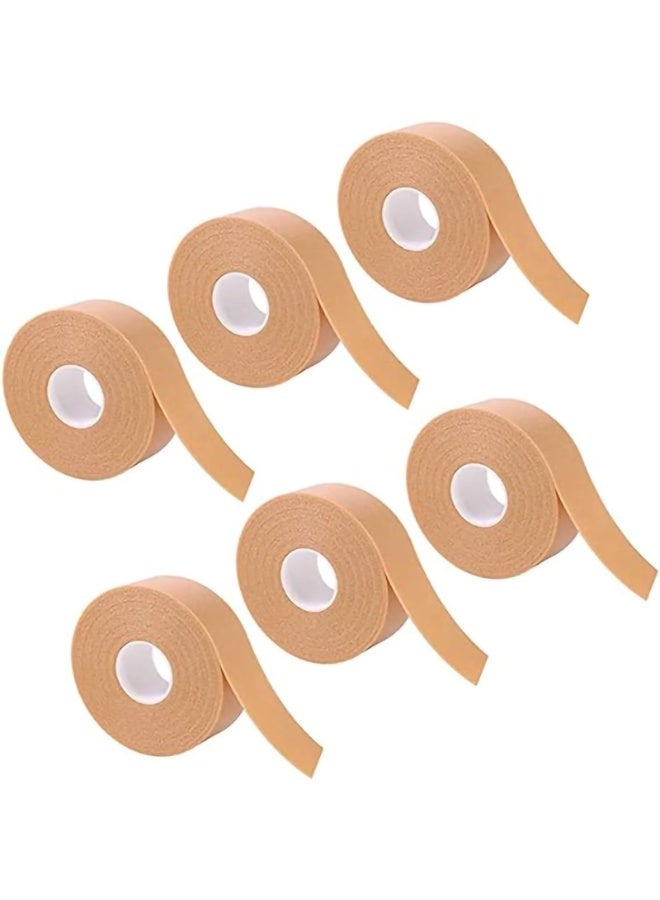 Bukela X spring Self Adhesive Bandage Wrap, 6 Rolls Waterproof Elastic Bandages, Adhesive Flexible Breathable First Aid Gauze Ideal, Elastic Self Adhesive Tape for Stretch Athletic and Ankle Sprains - Image 1