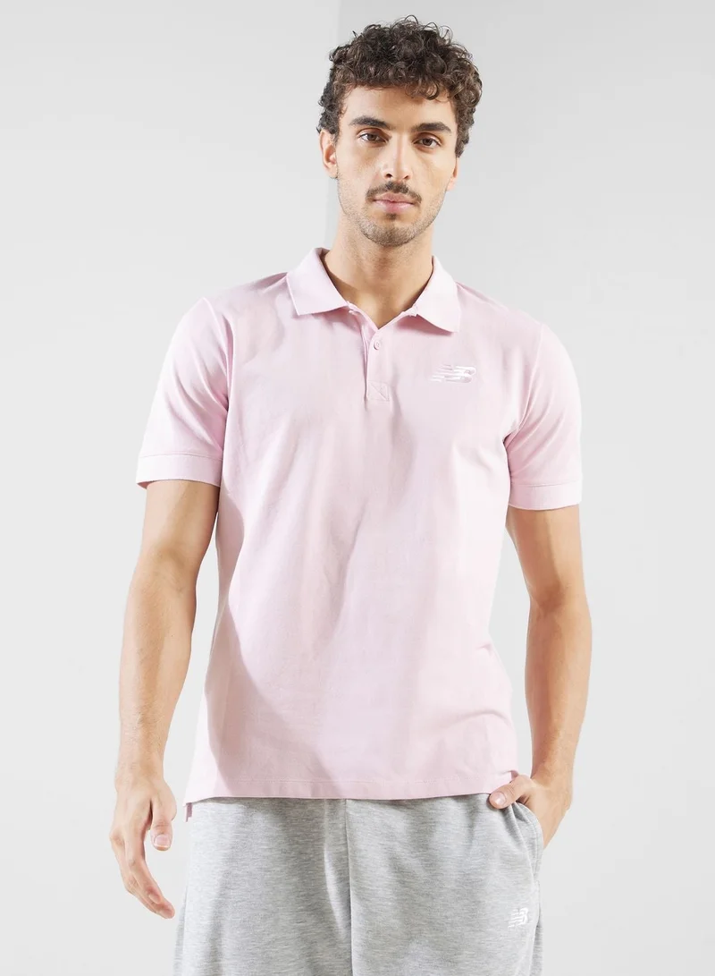 New Balance Rc Logo Polo