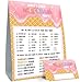 BirtDerr Whats Your Ice Cream Name Ice Cream Decorations for Birthday Party 30PCS Sticker Name Cards for Birthday Party Supply - Image 3