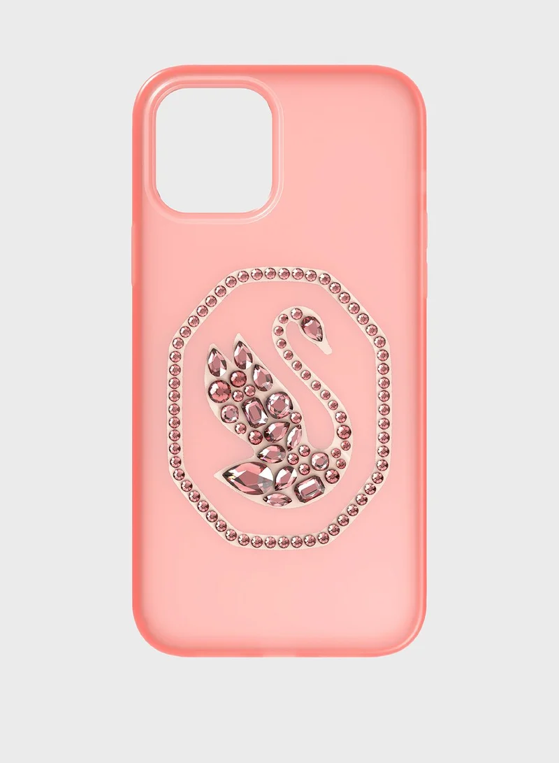 SWAROVSKI Rose Pink Signum 12 Pro Max Iphone Case