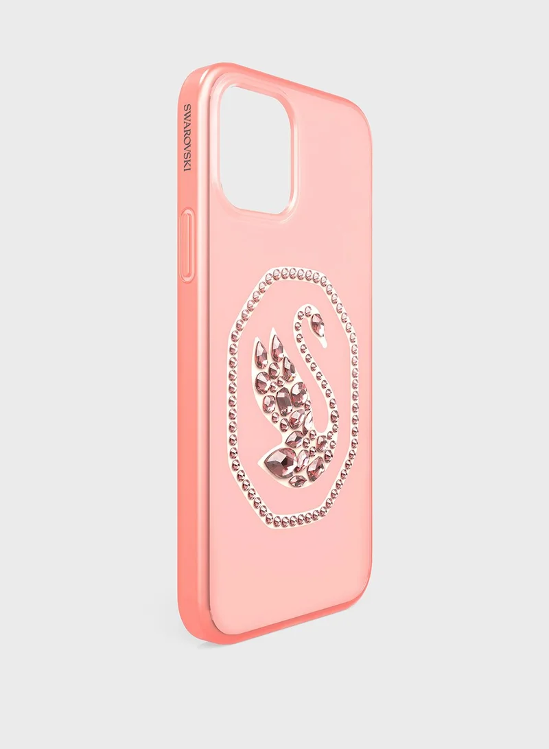 SWAROVSKI Rose Pink Signum 12 Pro Max Iphone Case