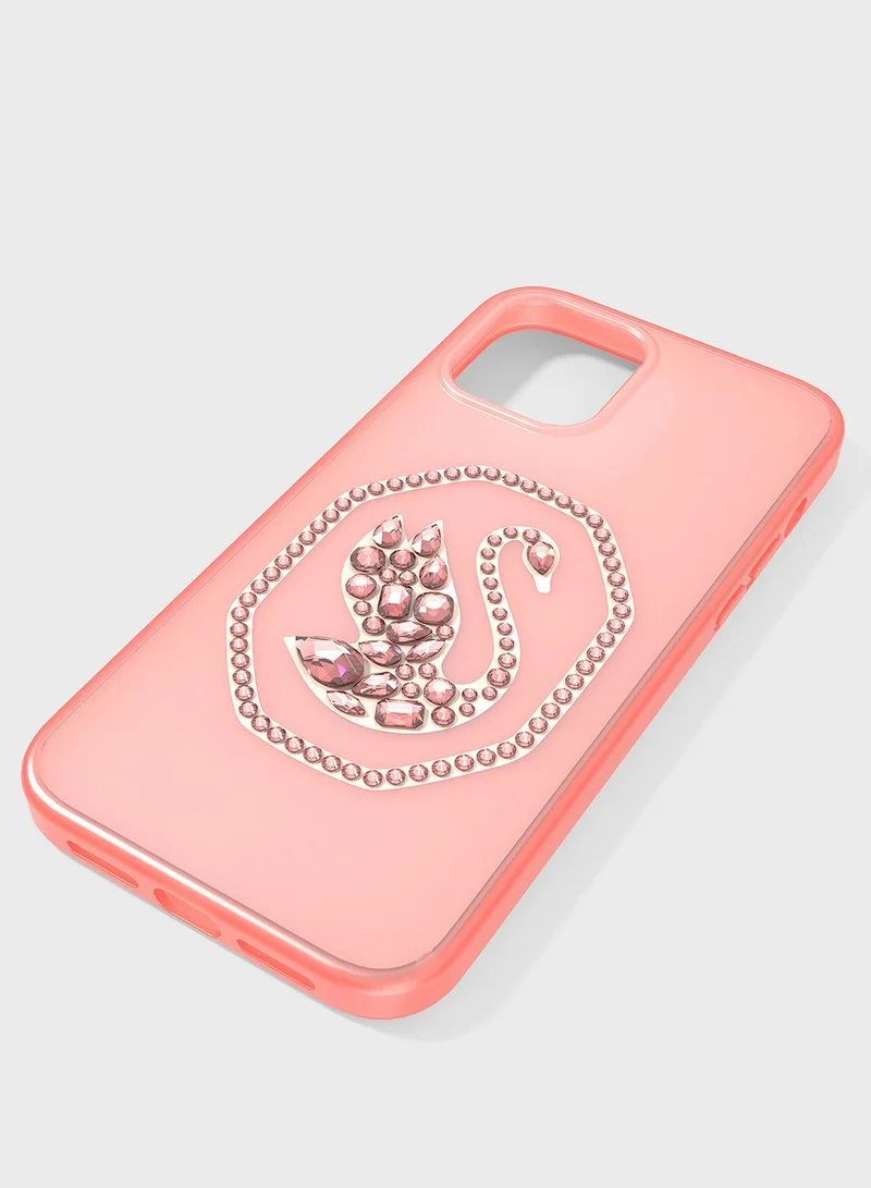 SWAROVSKI Rose Pink Signum 12 Pro Max Iphone Case