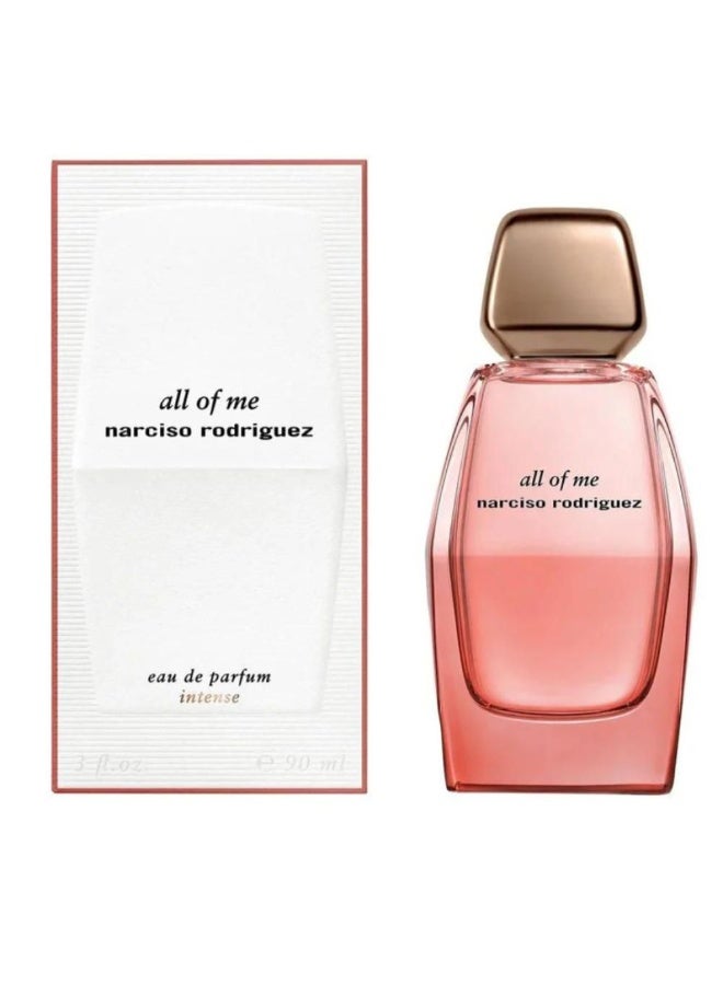 Narciso Rodriguez All of Me Eau de Parfum Intense - 90ml