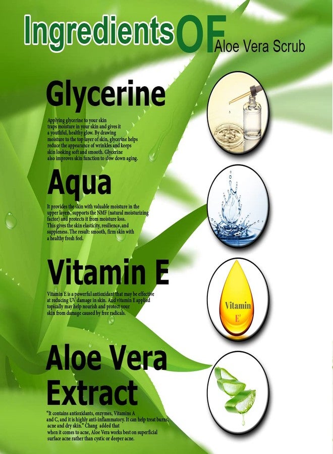 ليليوم مجموعة ليليوم للعناية بالوجه بخلاصة الصبار، تحتوي على مقشر وكريم وجل وقناع، وزنها 1000 غرام (1 كيلوغرام) - Image 5