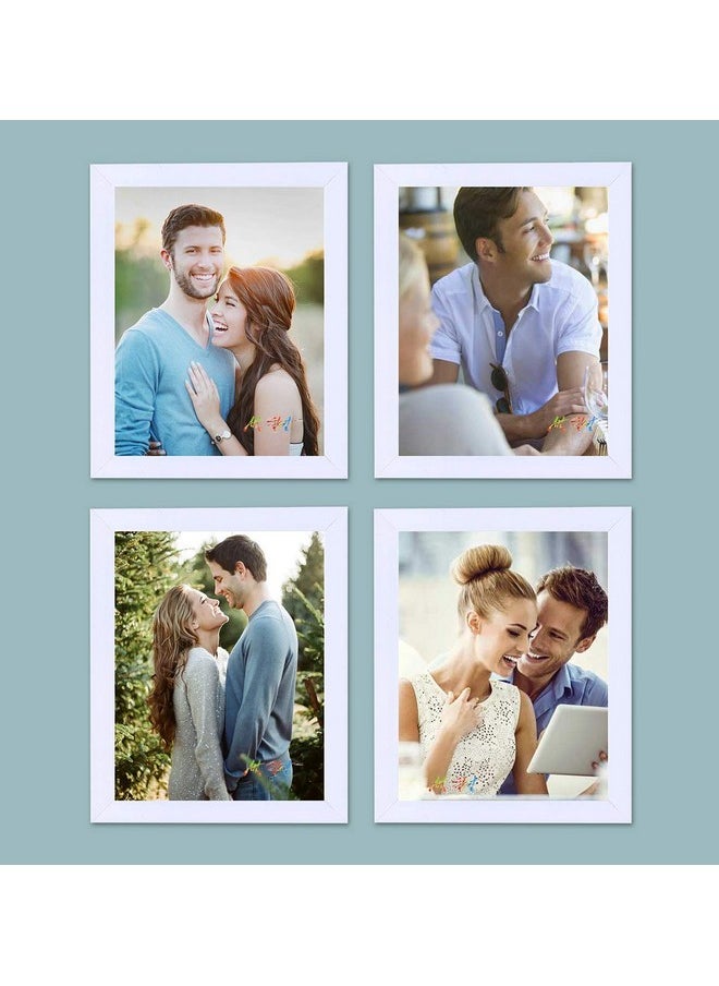 Art Street Individual White Wall Photo Frames for Home & Wall Decor, Decorative Rectangular Wall Hangings - Set of 4 (4 Unit 8x10 inches) - pzsku/Z29D3F23AF0565ED5DC84Z/45/_/1740982892/177af9c0-febe-4576-8b94-22433e76678b