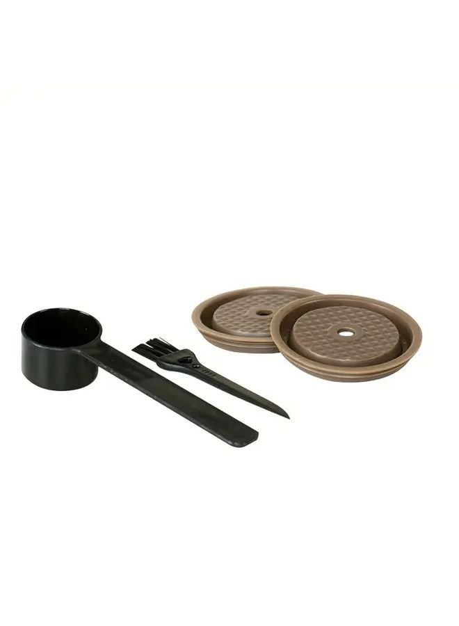 Vertuo Silicone Lid 2pcs Black Reusable Seal Cap Compatible with Various Capsule Pods - Image 1