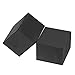 PATIKIL PATIKIL Plant Pot Feet 2x2x1.6 Inch, 8 Pack Invisible Riser Rubber Square for Outdoor Garden Patio Deck Flower  - Image 2