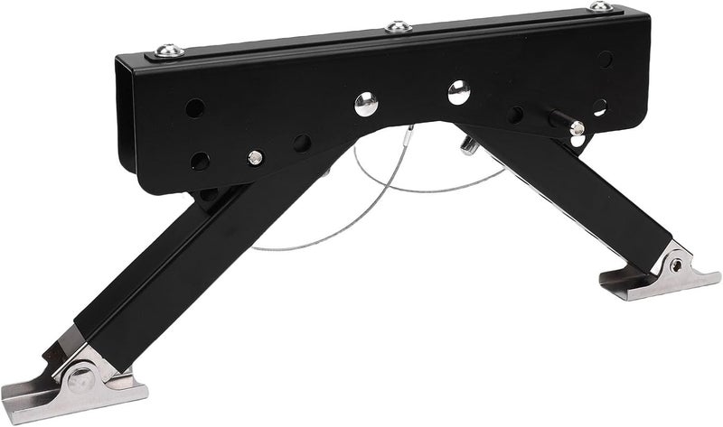 Focket Rv Step Stabilizer Kit, Heavy Duty Metal Foldable Height Adjustable Anti Wobbling, Trailer Steps with for Motorhome Travel Trailer - Image 1