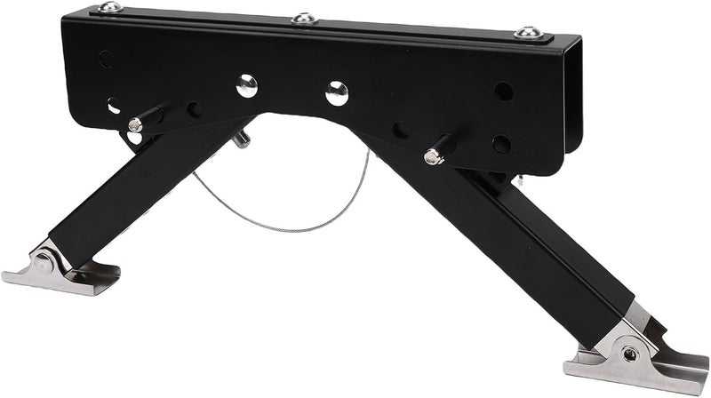 Focket Rv Step Stabilizer Kit, Heavy Duty Metal Foldable Height Adjustable Anti Wobbling, Trailer Steps with for Motorhome Travel Trailer - Image 3