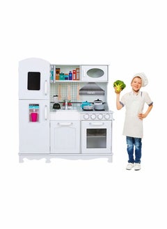 JSAITOYS Boy And Girl Birthday Gift Pretend Educational Toy Wooden Play Kitchen Sets  - Image 1