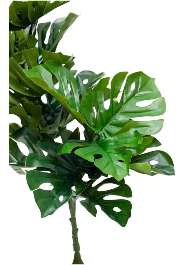 Unique Pots And Plants Monstera Artificial Tree H100CM  - Image 2