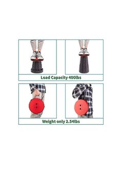 TIGER 2023 Upgraded Portable Collapsible Folding Stool – Retractable Telescoping Camping Stool for Adults, Ideal for Outdoor Fishing, Hiking, Gardening, Travel & BBQ (Red).  - Image 5