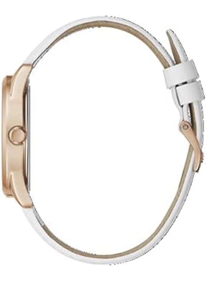 GUESS Leather Analog Watch GW0399L2 - Image 2