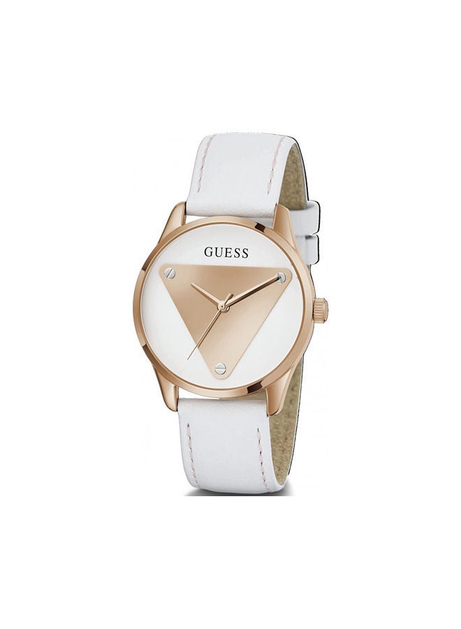 GUESS Leather Analog Watch GW0399L2 - Image 1