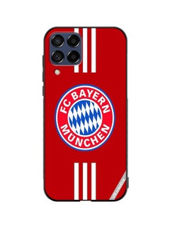 Protective Case Cover For Samsung Galaxy A12 Fc Bayern Munchen Design Multicolour