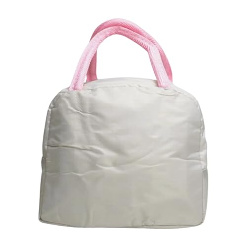 MUAC Cute 3D Cartoon Design Children's Lunch Box Insulated Kids Lunch Bag (White Bunny) - Image 3