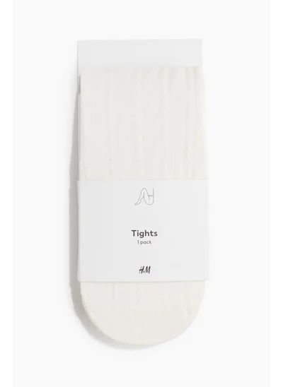 اتش اند ام جوارب منقوشة