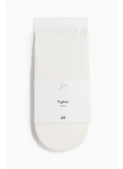 H&M Patterned tights