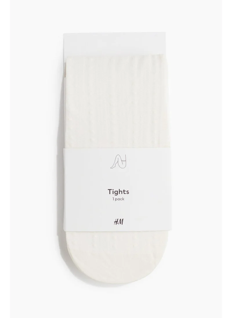 H&M Patterned tights