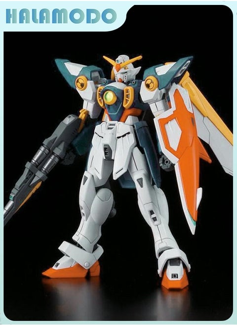 Gundam Xingdong HG Wing Gundam EW Color - Modified YF - 03 Action Figure Assembly Model with Stand, a Super Cool Desktop Decoration, an Assembly Model Toy Loved by Both Boys and Girls
