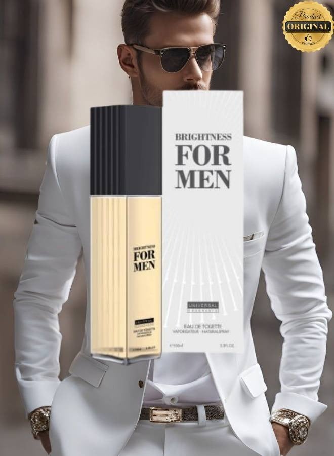يو إف 3 قطع عطر برايتنيس للرجال 100 مل - Image 2