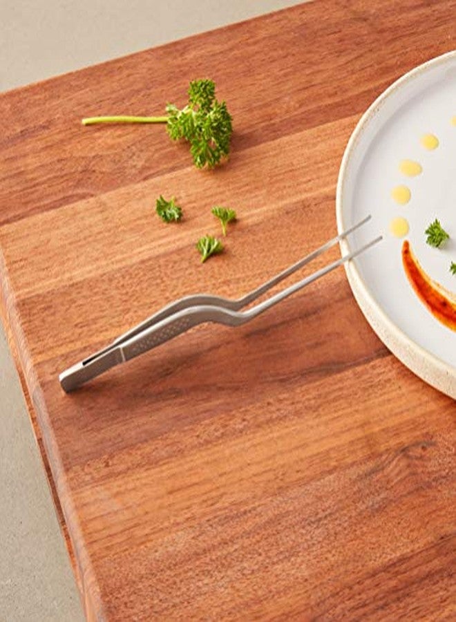 ميرسر كوليناري ملقط طهي دقيق من الفولاذ المقاوم للصدأ 18-8 من ميرسر كوليناري، ذو تصميم جانبي، بطول 6.5 بوصة - Image 5