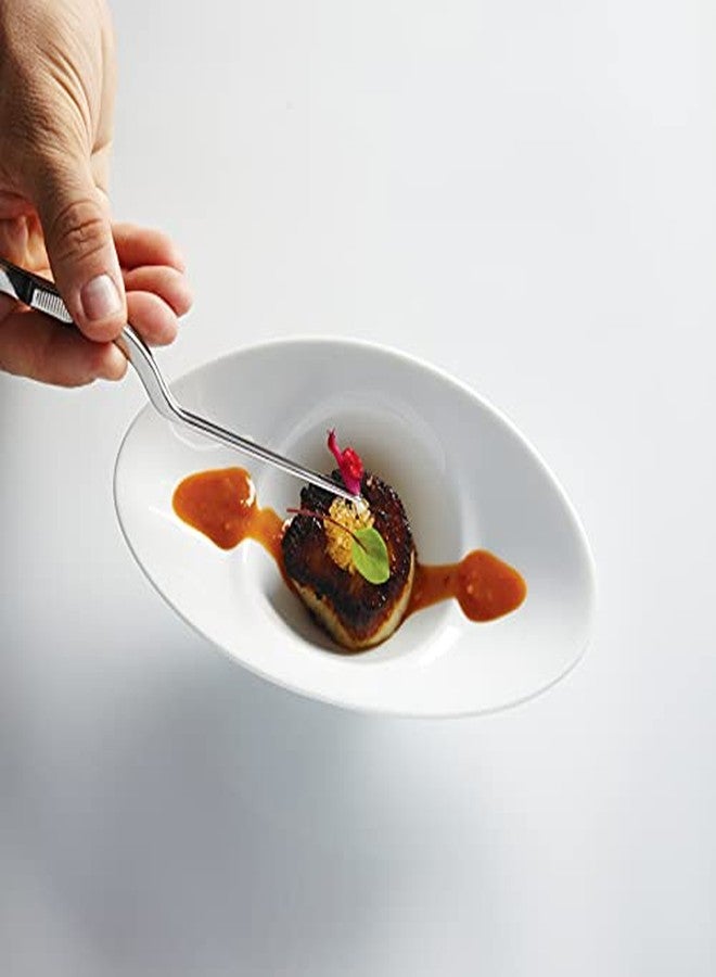 ميرسر كوليناري ملقط طهي دقيق من الفولاذ المقاوم للصدأ 18-8 من ميرسر كوليناري، ذو تصميم جانبي، بطول 6.5 بوصة - Image 3