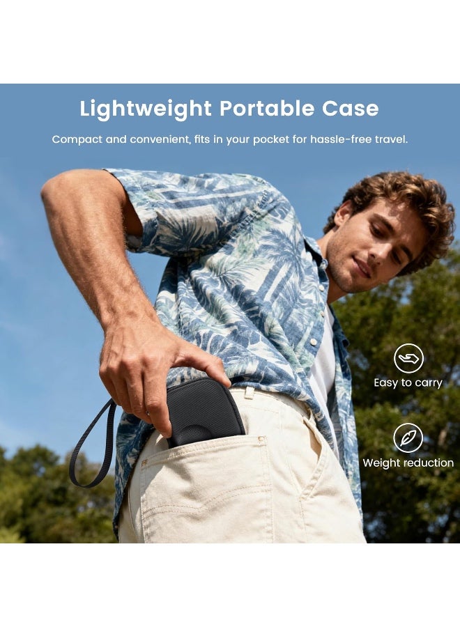 ستارت آر سي حقيبة صغيرة لـ DJI Osmo Nano، حقيبة حمل مدمجة لحماية عدسة DJI Osmo Nano للأنشطة الخارجية، وقشرة صلبة خفيفة الوزن للحماية - Image 5