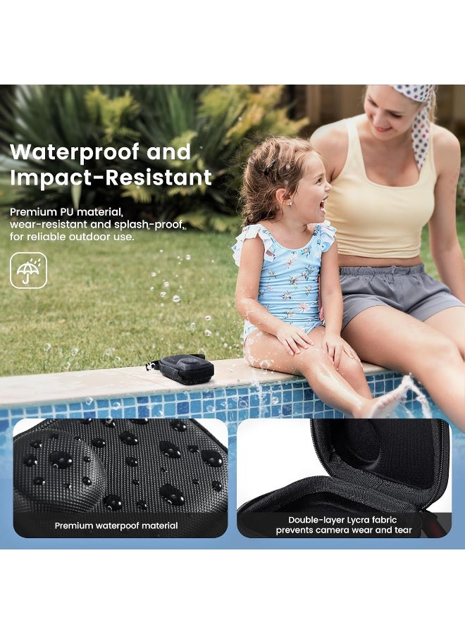 ستارت آر سي حقيبة صغيرة لـ DJI Osmo Nano، حقيبة حمل مدمجة لحماية عدسة DJI Osmo Nano للأنشطة الخارجية، وقشرة صلبة خفيفة الوزن للحماية - Image 4