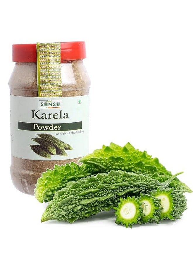 Sansu Karela Powder Natural Ayurvedic 200g(Pack of 4) - Image 2