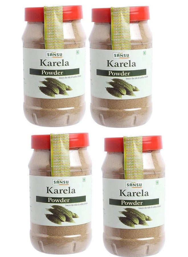 Sansu Karela Powder Natural Ayurvedic 200g(Pack of 4) - Image 1