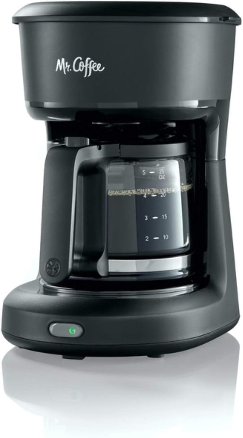 Mr. coffee ® 5-Cup Mini Brew Switch Coffee Maker, Black - Image 1