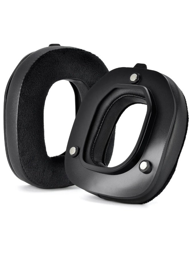 Replacement Ear Pads Cushion Kit for Over Ear Headphones Memory Foam Protein Leather Earpads with Microphone Foam Covers - Image 2