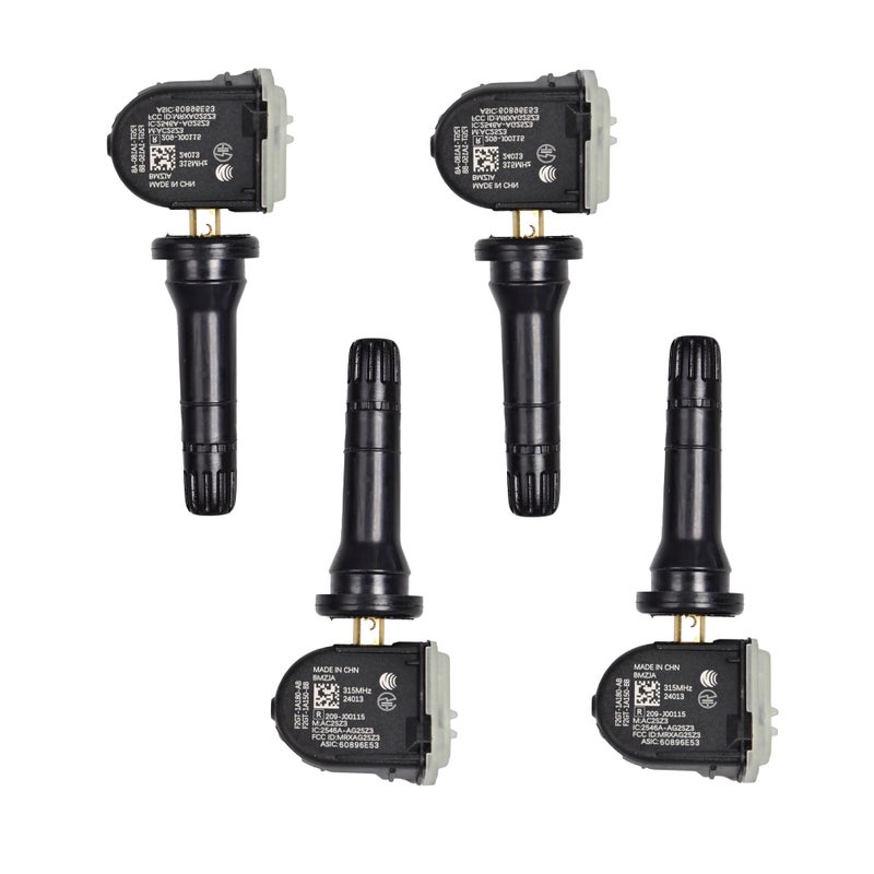نظام مراقبة ضغط الإطارات RLP TPMS حساس 315MHz متوافق مع فورد إيدج إكسبلورر F150 موستانج لينكولن MKT يستبدل F2GZ1A189A F2GT1A180AB