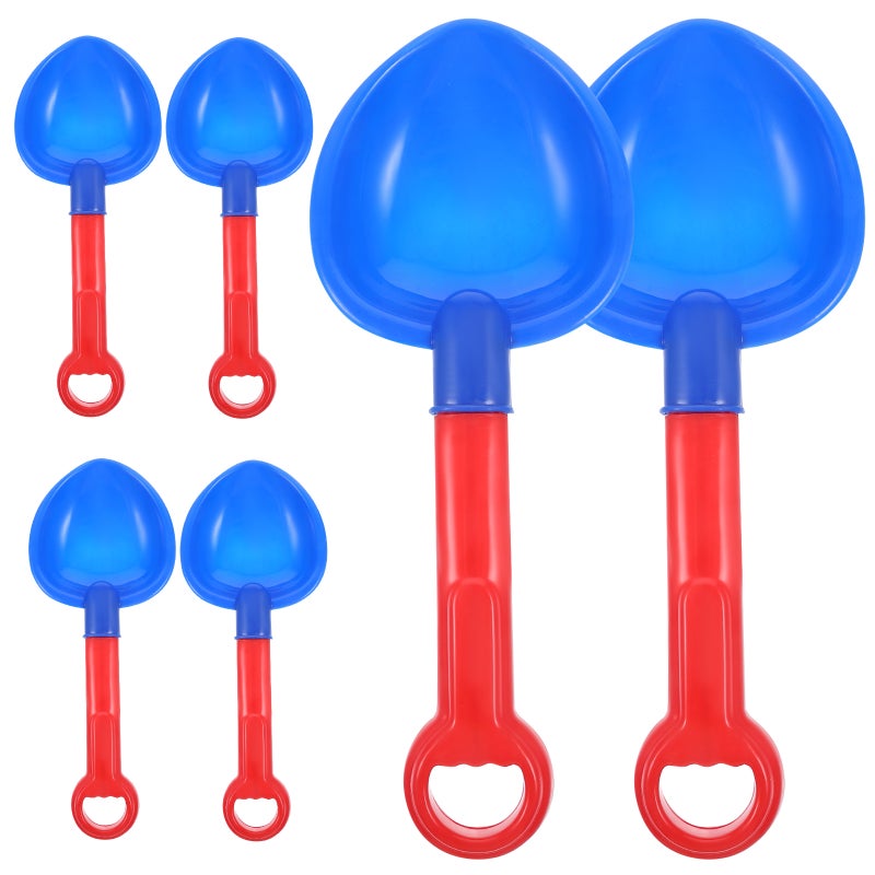 5pcs Interesting Child Sand Shovel Kids Beach Toys Sand Shovel Plaything - Image 5