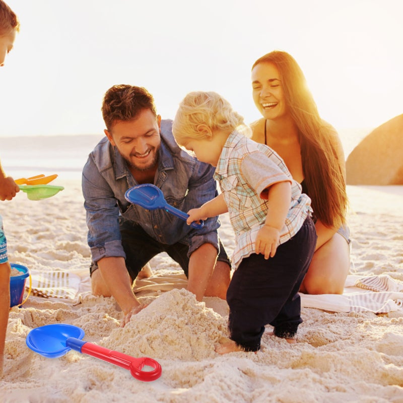 5pcs Interesting Child Sand Shovel Kids Beach Toys Sand Shovel Plaything - Image 3