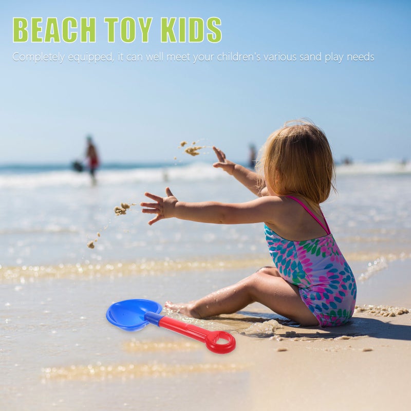 5pcs Interesting Child Sand Shovel Kids Beach Toys Sand Shovel Plaything - Image 4