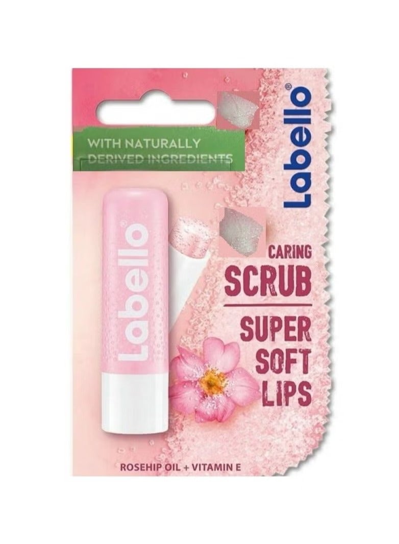 Labello Labello Lip Scrub Rose 4.8g - Image 1