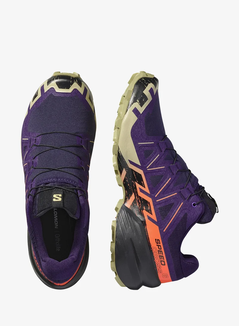Salomon  SPEEDCROSS 6 Low Top Sneaker for Men | Best Price UAE