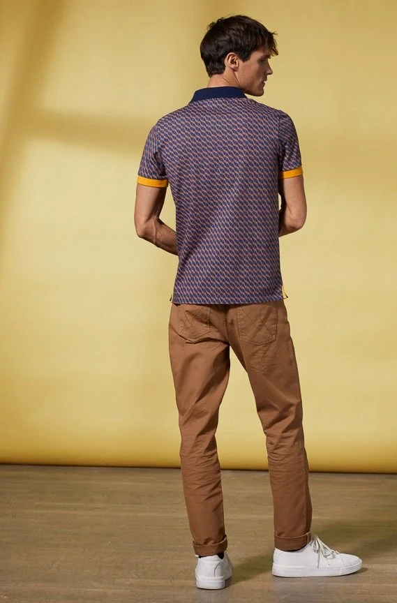 Vicomte A. Patrick Navy Polo