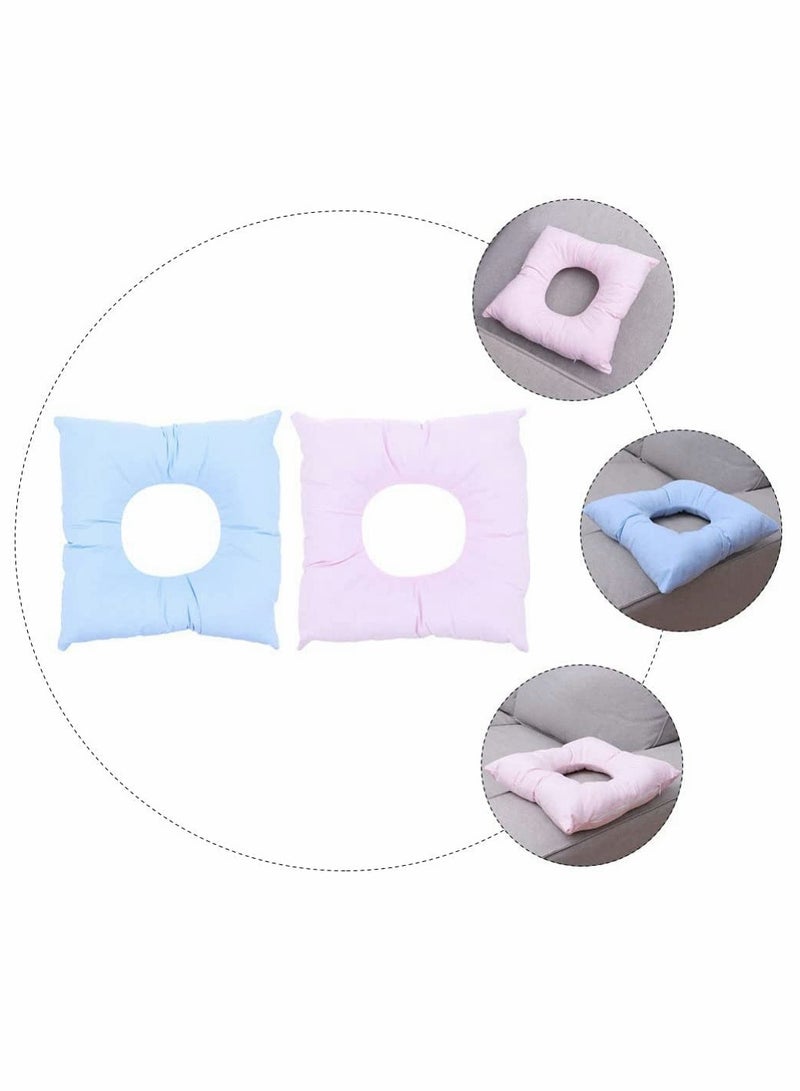 Excefore Massage Face Cradle Cushion Foam Spa Salon Massage Bed Face Down Cradle Cushion Pillow - Image 4