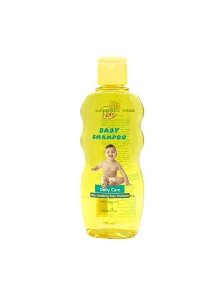 Pure Life Baby Shampoo 200ml 